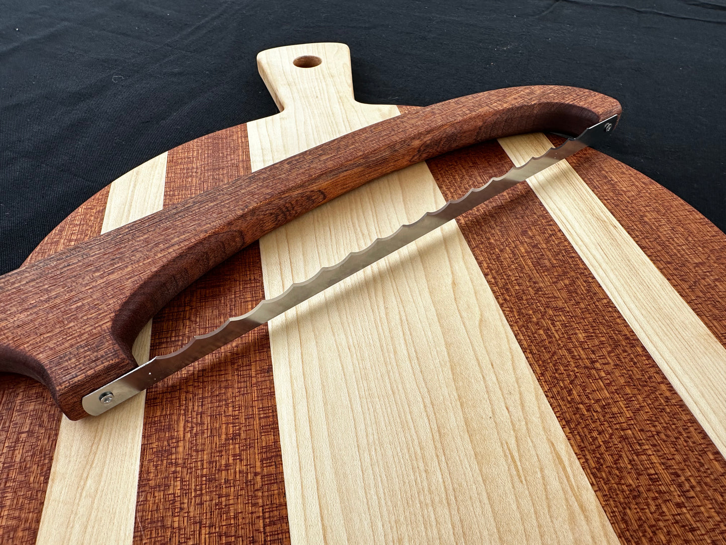 Round Board and Knife set