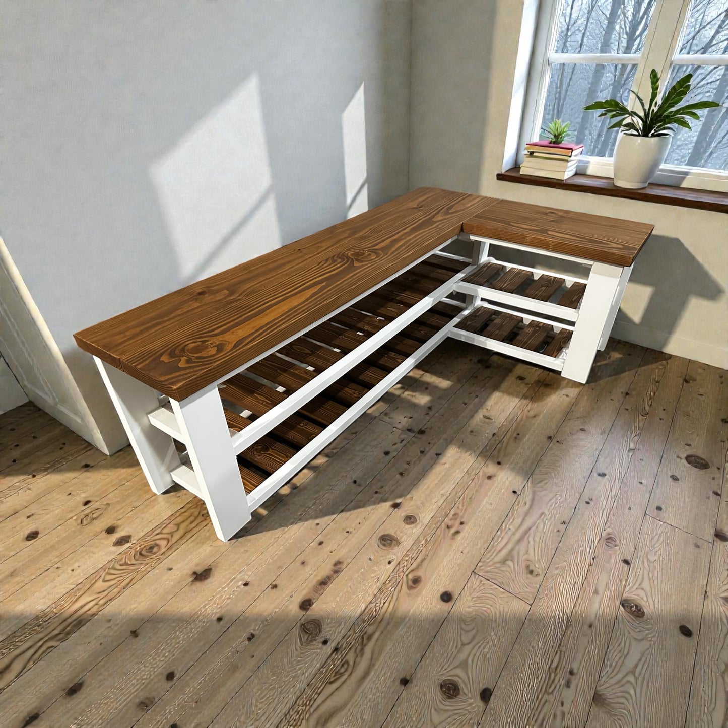 L-Shaped Bench