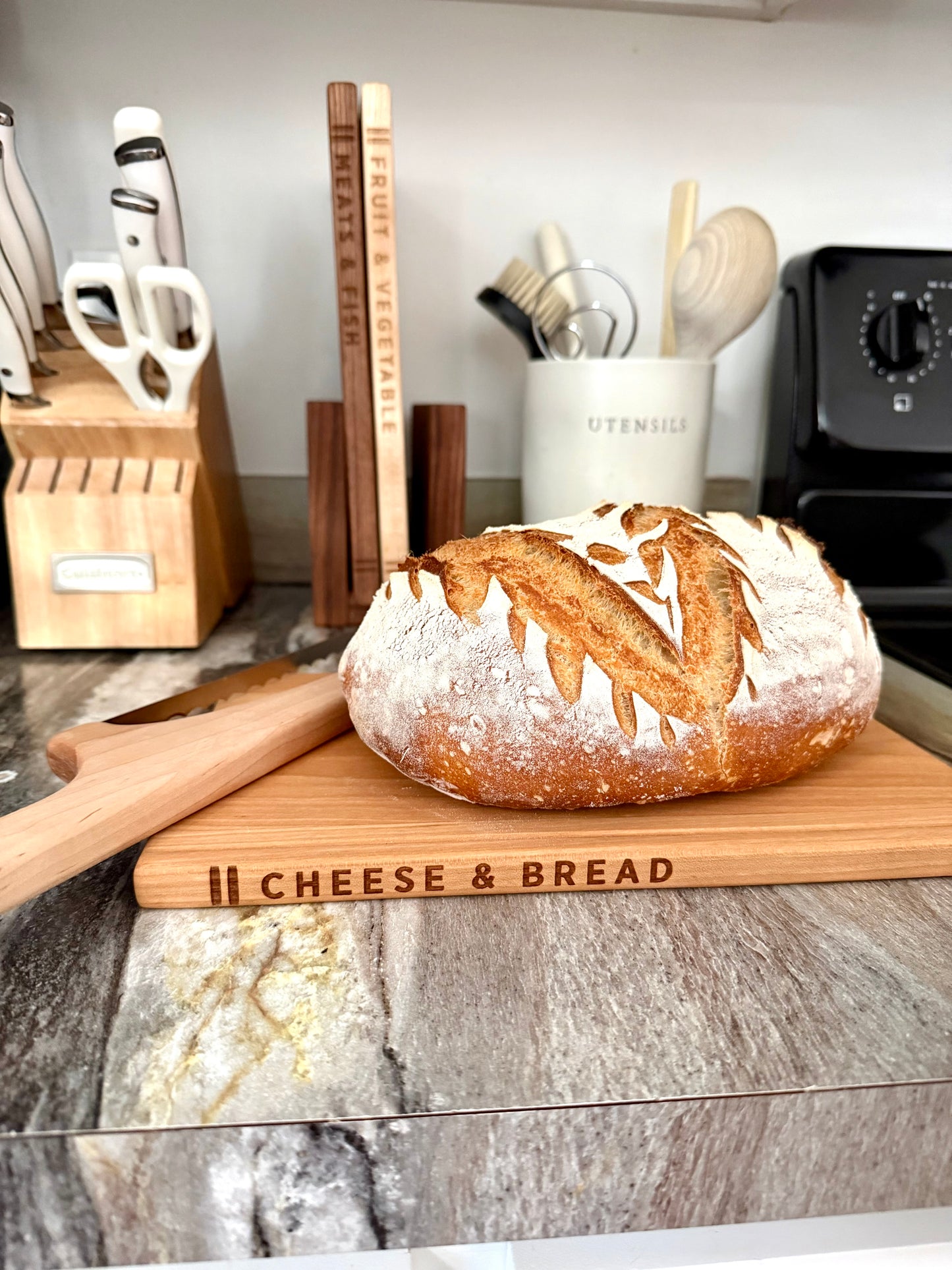 Book-shaped Cutting Boards (Set of 3)