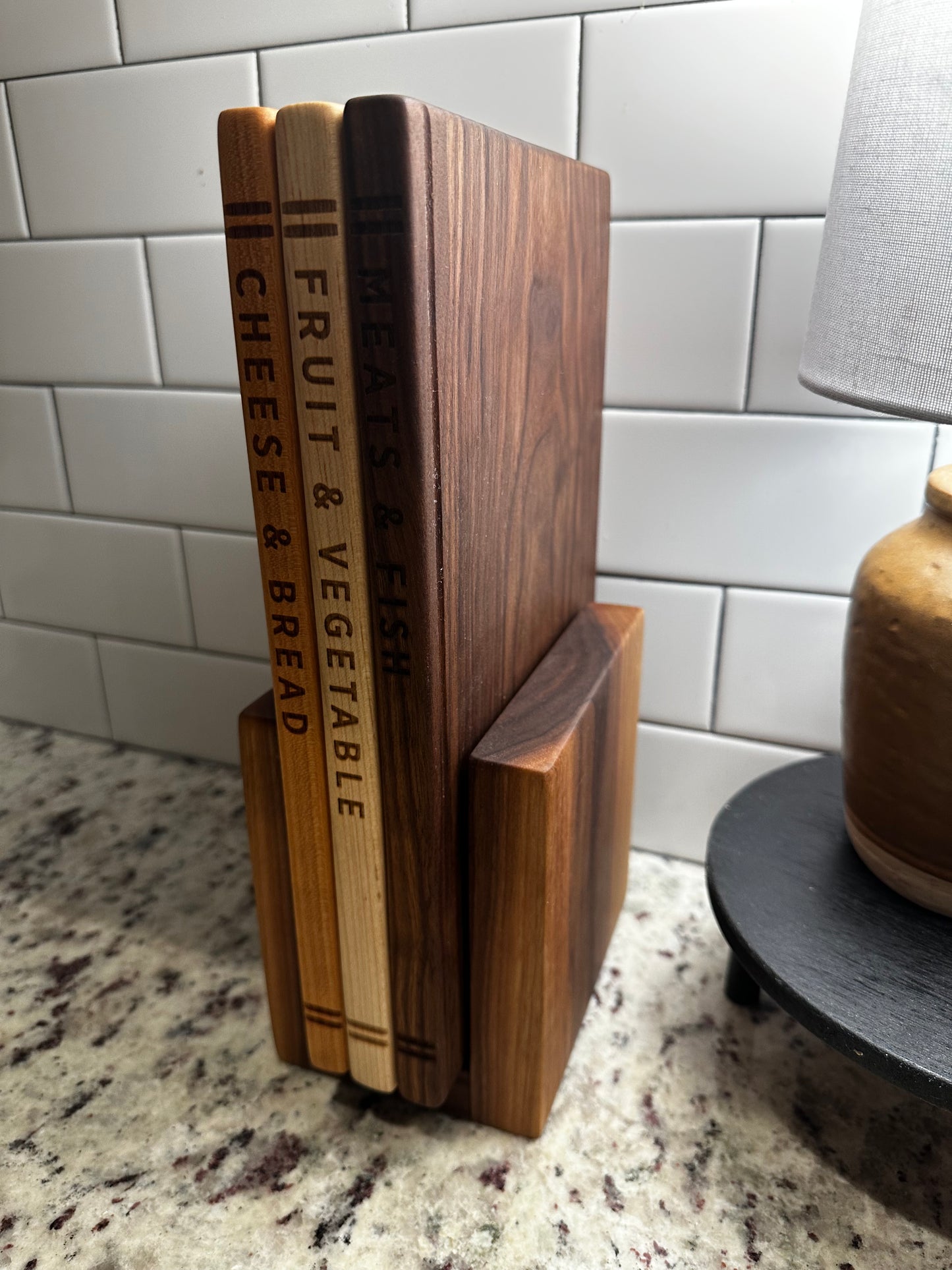Book-shaped Cutting Boards (Set of 3)