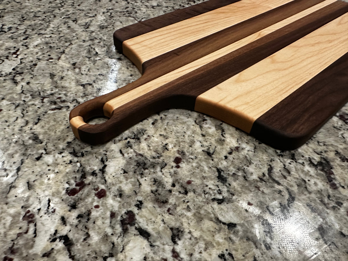 Cutting Board - walnut and maple