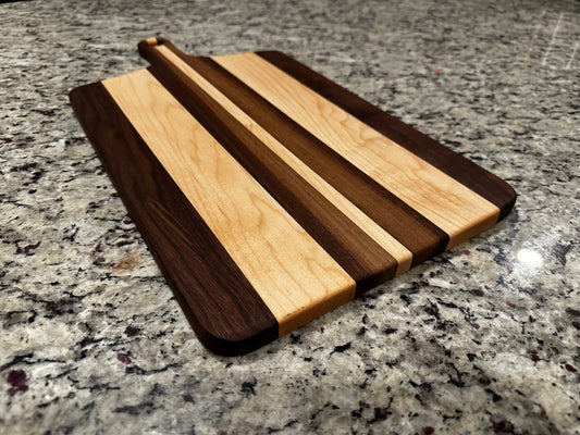 Cutting Board - walnut and maple