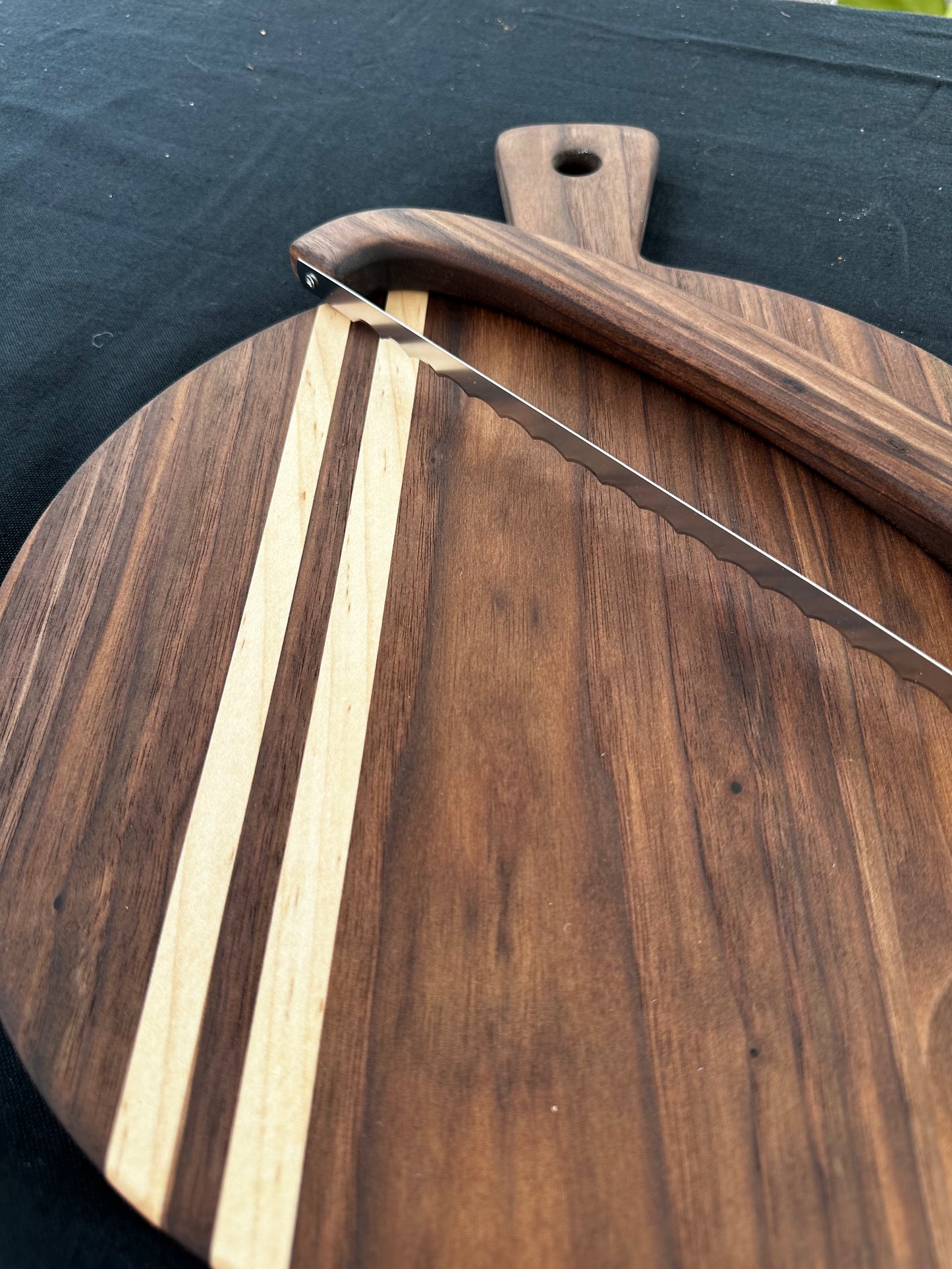 Round Board and Knife set